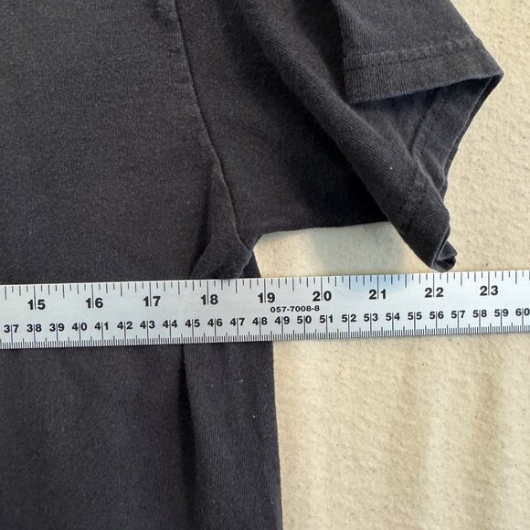 Tupac Shakur T Shirt Sz M Black 1971-1996 2PAC Portrait Double Sided  2012 - Picture 4 of 5